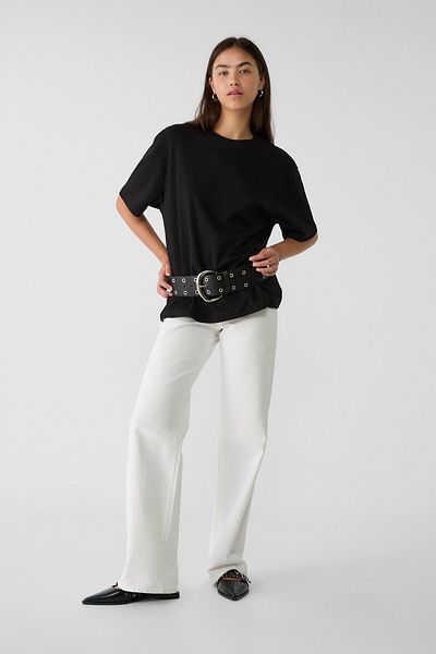 Stradivarius Basic oversize T-shirt