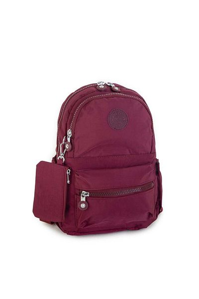 Nas Bag Women's Backpack Claret Red