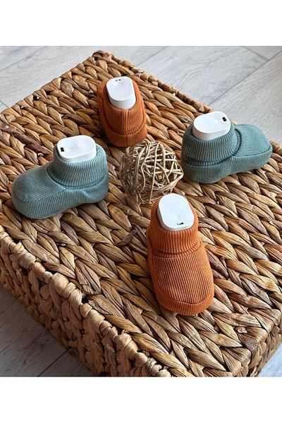 Frelida Baby & Kids Double Baby Booties