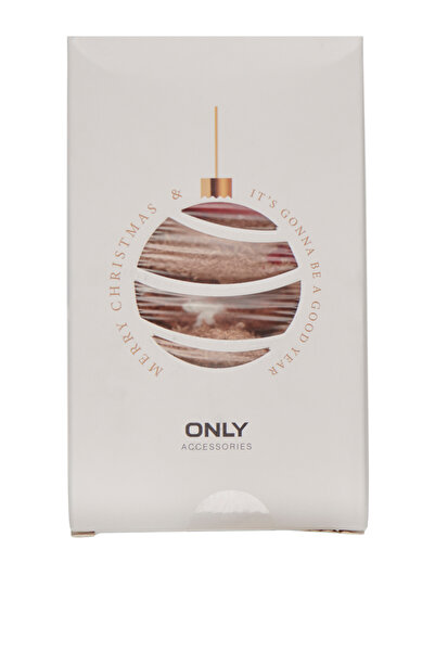 ONLY ONLCHRISTMAS CHINELLE - Коледен комплект от 3 чифта чорапи