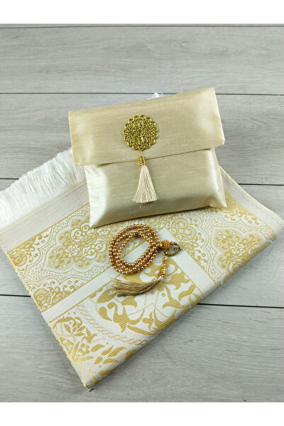 MinikButik Keseli Seccade ve Tesbih Seti