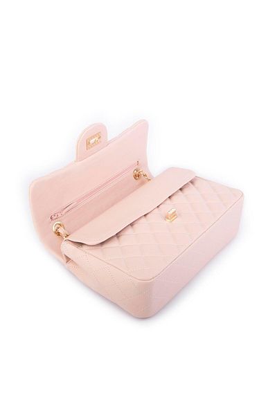 Nas Bag Geantă de damă de dimensiuni mari, cu lanț matlasat Powder Nova (lățime: 26 ; înălțime: 16 cm)