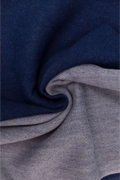 Avva Herren-Schal in Marineblau, einfarbig, A22y9426