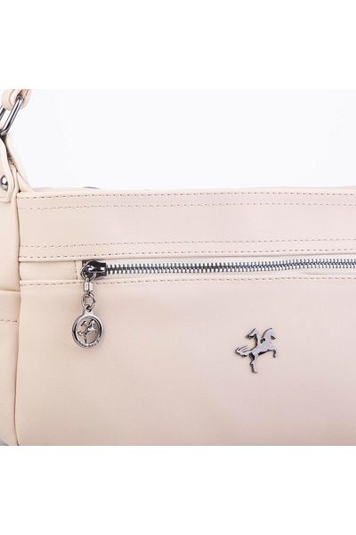 Nas Bag Geantă de damă casual cu mai multe compartimente, Sand Dona (Lățime: 30 cm X Lungime: 20 cm)
