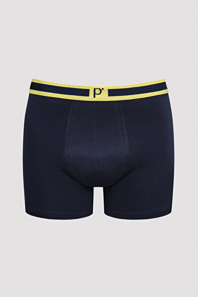 Penti Yellow Tape Çok Renkli 3lü Boxer