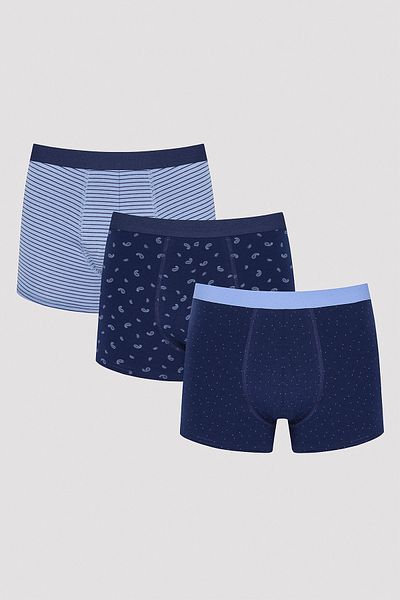 Penti Ανδρικό Paisley 3-pack Boxer
