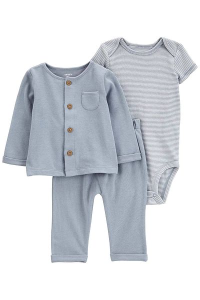 Carter's Baby Boy 3 Piece Cardigan Set