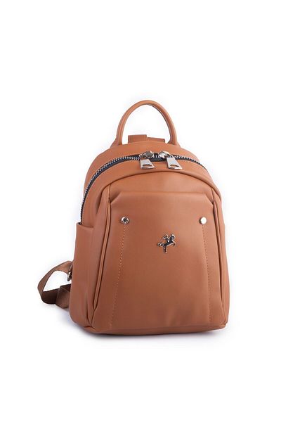 Nas Bag Γυναικείο σακίδιο πλάτης New Season - Άνετο σχέδιο, Tan Dona