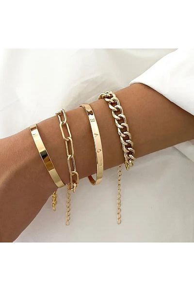 Ayzen Bracelet Chain Set (1 Piece)