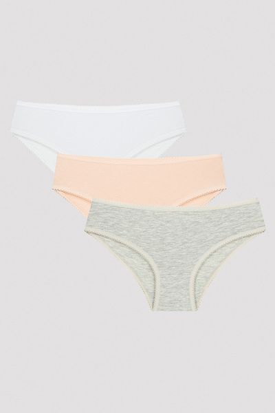 Penti Κοριτσίστικο Soft Basic 3-Pece Slip εσώρουχο