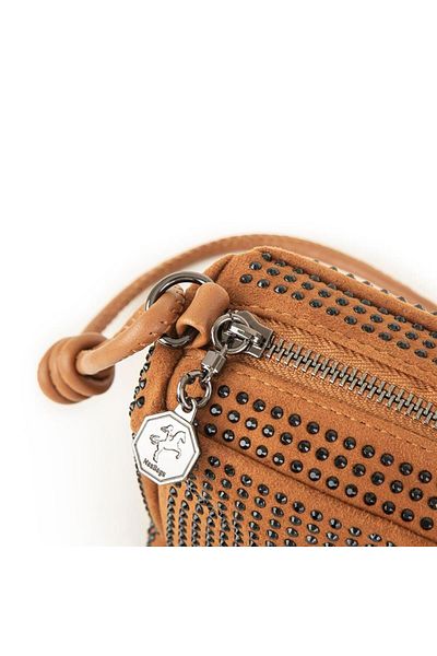 Nas Bag Geantă Crossbody damă Tan Stone