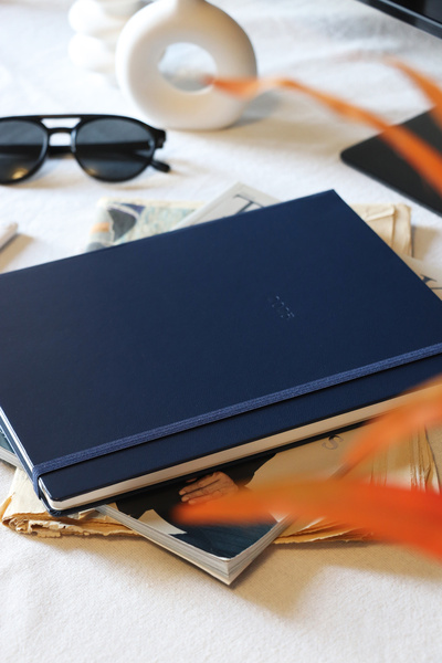 Victoria's Journals Classic 2025 Haftalık Ajanda A4 (19X25CM) Sert Kapak Ivor...