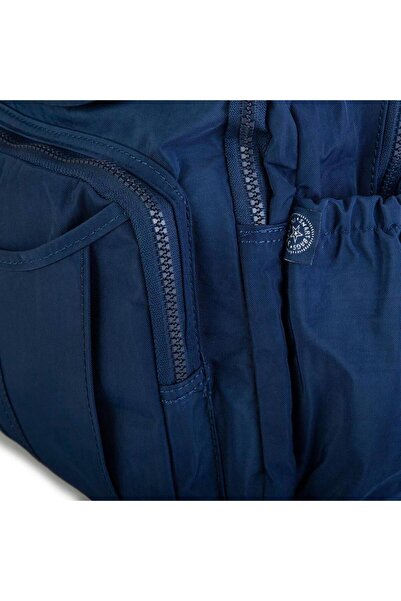 Nas Bag Unisex Harmful Chemical-Free Waterproof Backpack Navy Blue