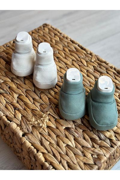 Frelida Baby & Kids Double Baby Booties