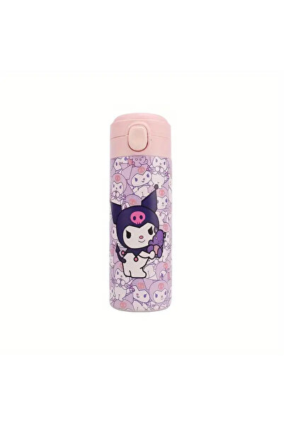 bundle island Çocuk termos paslanmaz çelik kuromi figürlü H015