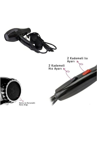 charisma Karizma Hair Dryer 5180 Professional Blow Dryer 2200 Original Watt