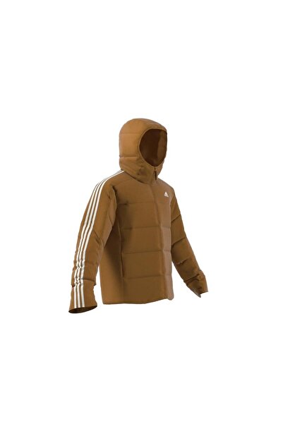 adidas Essentials Erkek Sarı Mont (IK3215)