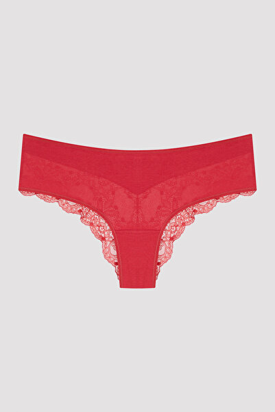 Penti Hot Summer Dantel Detaylı 3lü Çok Renkli Hipster Külot