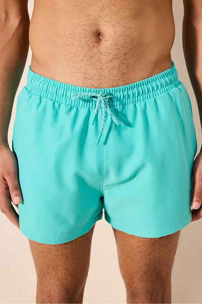 Penti Pantaloni scurți de baie Line Green pentru bărbați