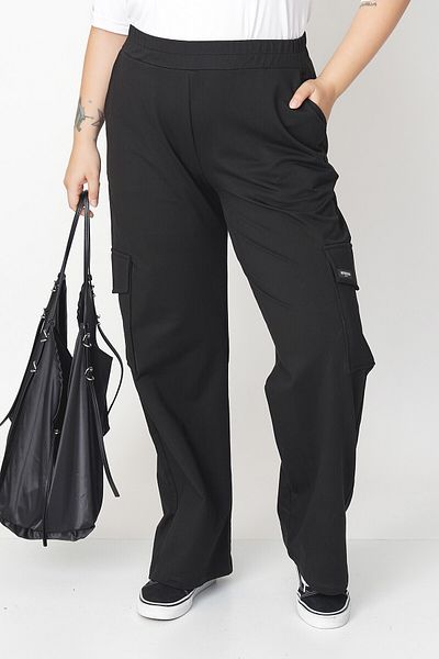 Büyük Moda PANTALONI DE TRANSPORT CARGO LARGE
