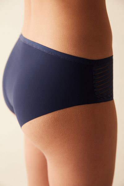 Penti Essentials Navy Blue Hipster εσώρουχα