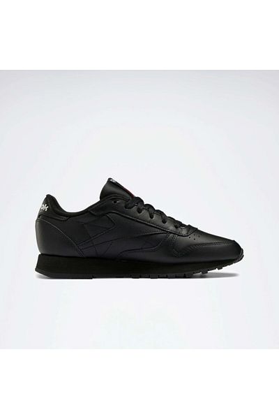 Reebok Classic Leather Kadın Siyah Spor Ayakkabı