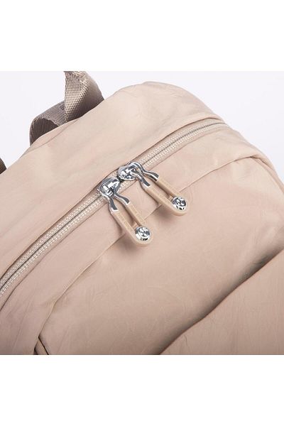 Nas Bag Rucsac de damă, ușor și impermeabil, cu mai multe compartimente, nurcă