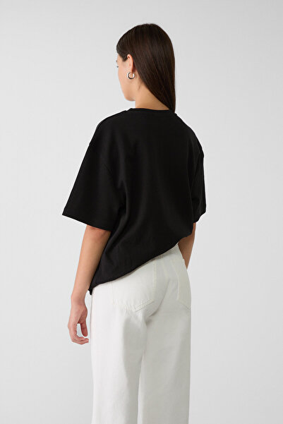 Stradivarius Basic oversize T-shirt