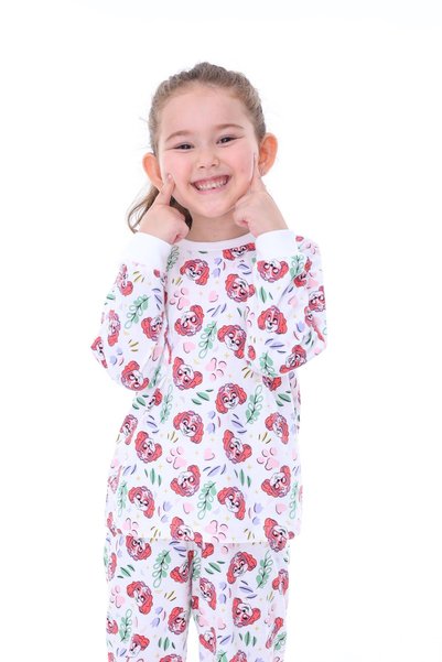 Little Pumpkin Paw Patrol Kız Çocuk Pijama