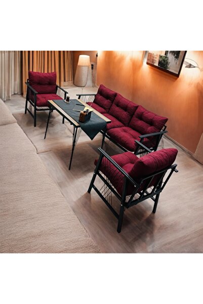 Modern Style Home Lüx Bahçe Balkon Mobilyası , Koltuk Takımı ,Çay seti 3-1-1 ...