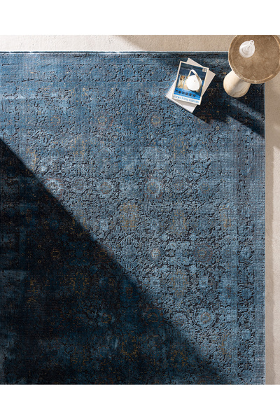 Madame Coco Cateline Halı - Gri - 200x300 cm