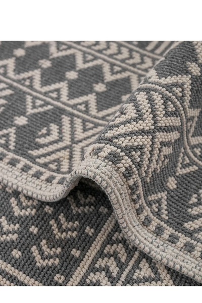 LC Waikiki Lcw Home Gray Printed Patterned Bath Mat Set of 2