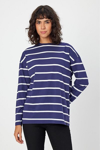 ALEXANDERGARDI TRIUC OVERSIZE CU DUNGI (E24-00158)