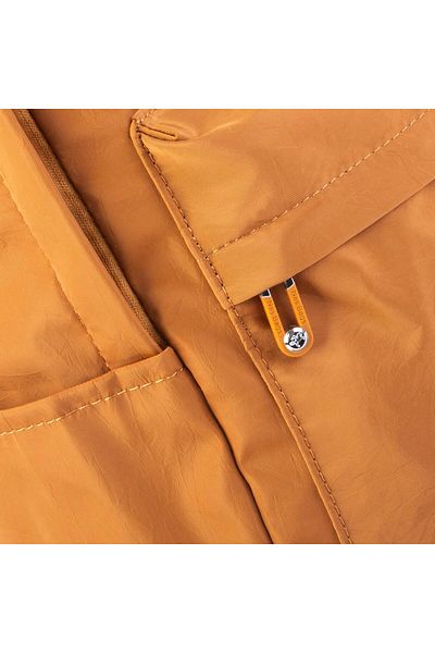 Nas Bag Mustard Unisex Large Size Waterproof Backpack and Handbag - 29X40 cm