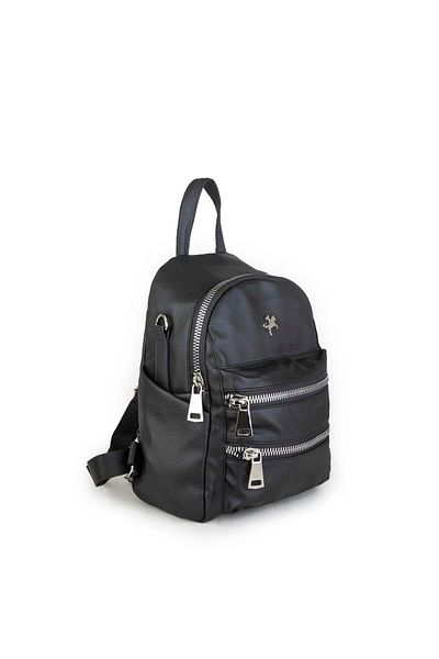 Nas Bag Women's Backpack Black Washable