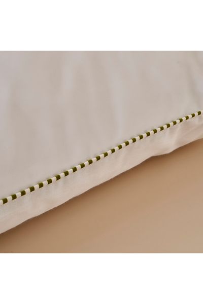 Bella Maison Fluffy Bamboo 2-Piece Pillow White (50X70 cm)