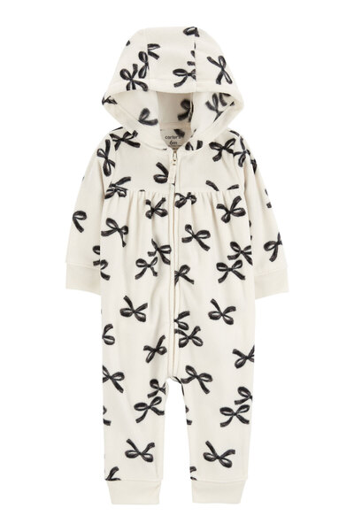 Carter's Baby Girl Long Sleeve Jumpsuit