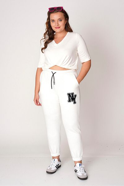 Büyük Moda Pantaloni de sport pentru jogging cu stemă