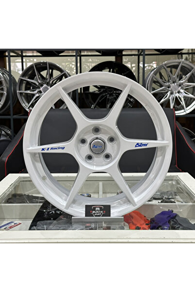 Sonic 17 İNÇ 5X114.3 SOFT WHİTE K1 RACING KOSEİ JANT MODELİ (4ADET)
