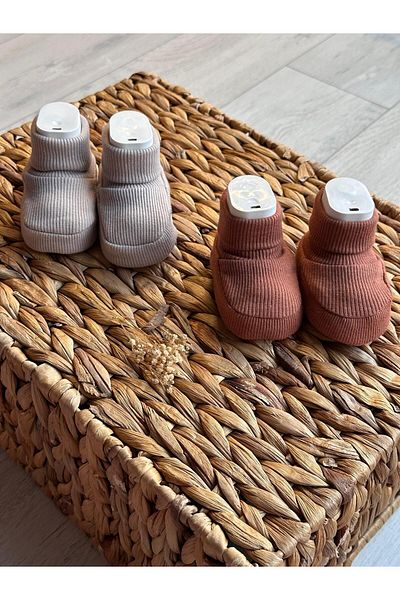 Frelida Baby & Kids Double Baby Booties