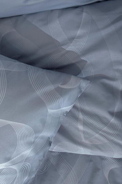 Altınbaşak Dave Sky Double Duvet Cover Set