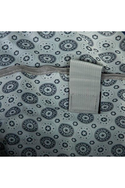 Nas Bag Unisex Harmful Chemical-Free Waterproof Backpack Navy Blue