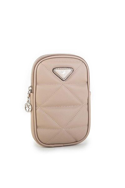 Nas Bag Geantă Crossbody pentru Suport Telefon pentru Damă - Nisip Ulendum