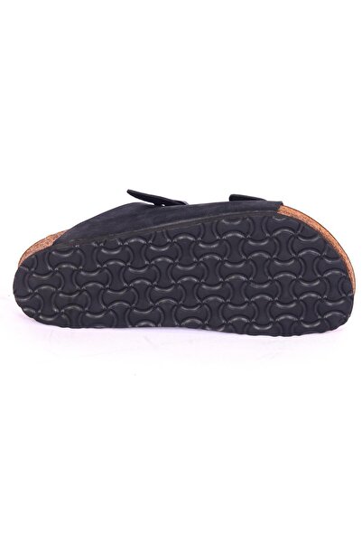 Pierre Cardin Pc-7008 Black Women's Daily Comfortable Orthopedic Slippers