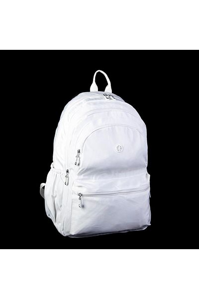 Nas Bag Λευκό Unisex μεγάλου μεγέθους αδιάβροχο ελαφρύ σακίδιο πλάτης