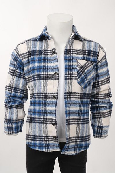 Doctor junior Cămașă în carouri Lumberjack_mnvs3880