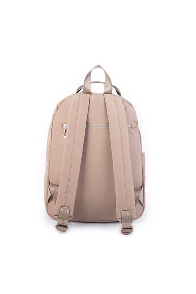 Nas Bag Unisex Extra Light Αδιάβροχο σακίδιο πλάτης πολλαπλών τμημάτων - 30x40 cm Mink