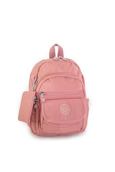 Nas Bag Kadın Sırt Çantası Gül Kurusu (22 x 30 cm)