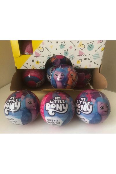 Lolliboni لعبة مفاجأة MyLittlePony على شكل كرة