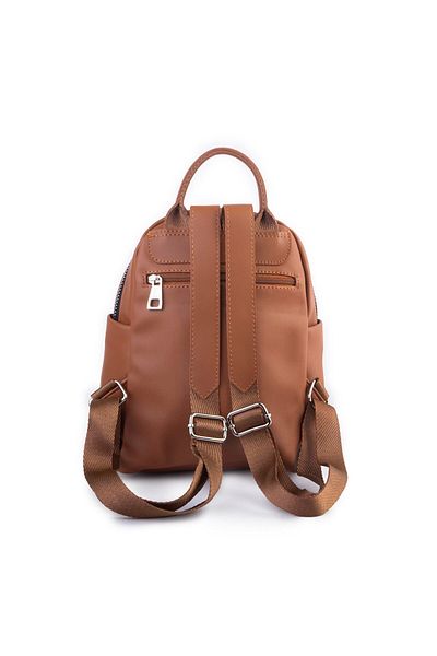 Nas Bag Γυναικείο σακίδιο πλάτης New Season - Άνετο σχέδιο, Tan Dona